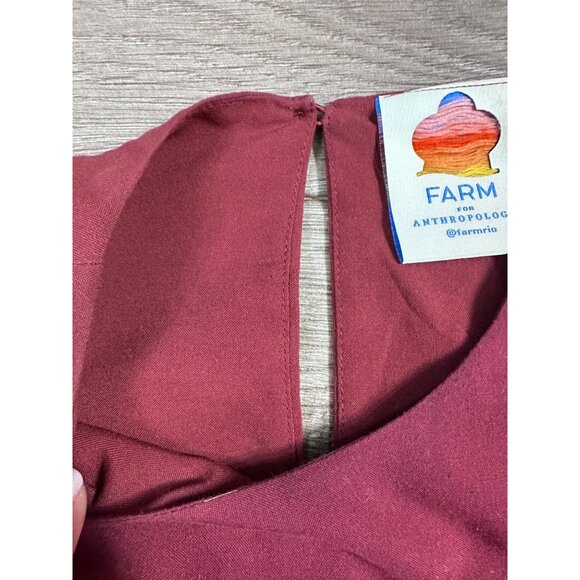 Farm Rio Halter Floral Print Maxi Dress XS - Picture 5 of 9